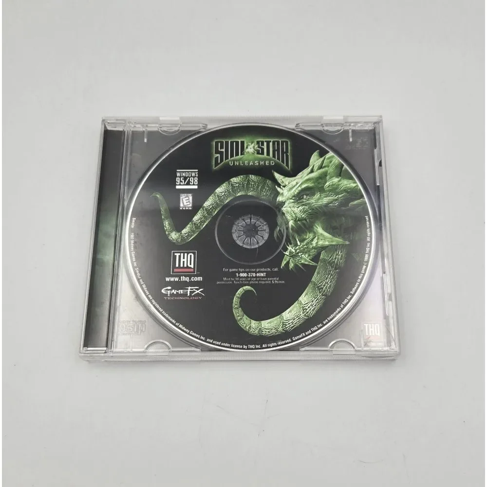SiniStar Unleashed by Game FX THQ - PC Windows 95/98 (1999)